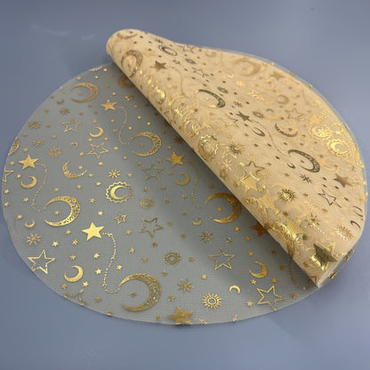 Ramadan Golden Round Table Mats