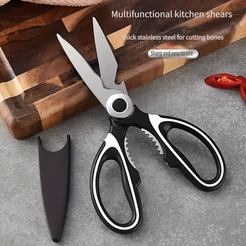 Multifunctional Stainless Steel Scissors