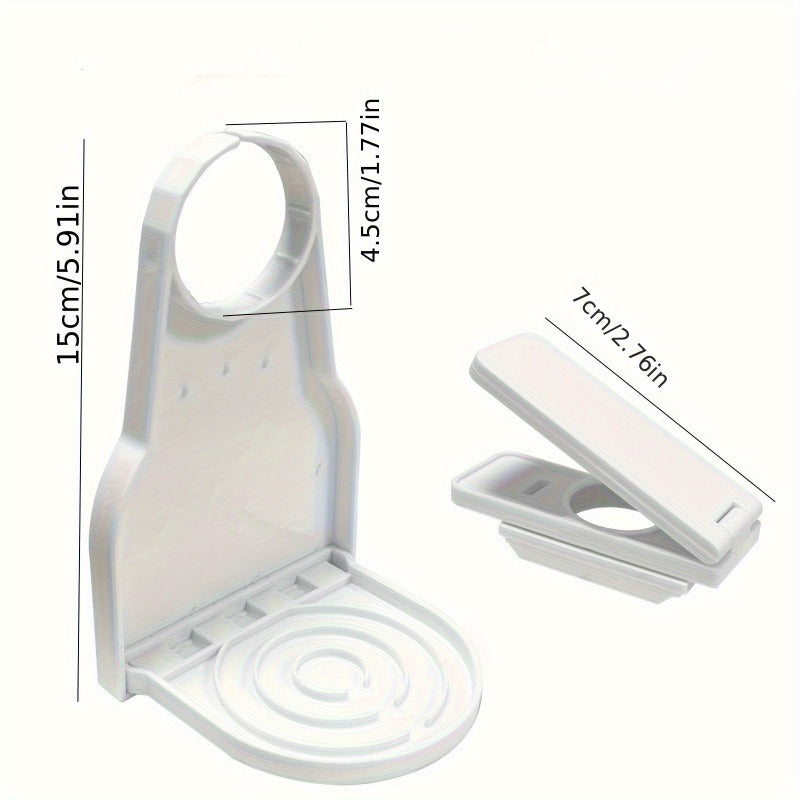 Spill-Proof Laundry Detergent Dispenser Cup Holder