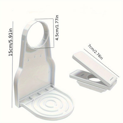 Spill-Proof Laundry Detergent Dispenser Cup Holder