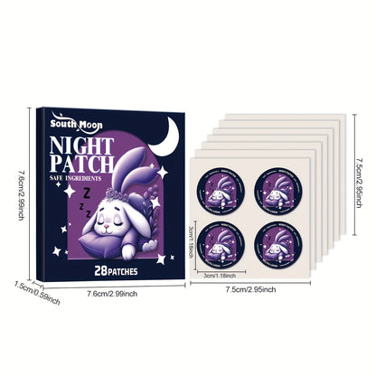 Scented Sleep Patch 84pcs