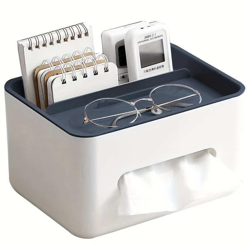 Creative Tissue Storage Box and Organizer