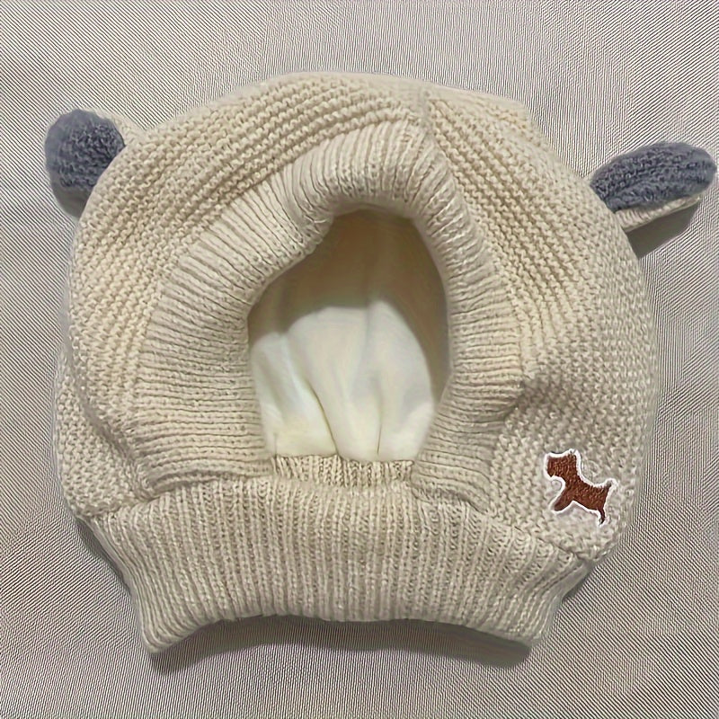 Warm Winter Knitted Cap for Dogs