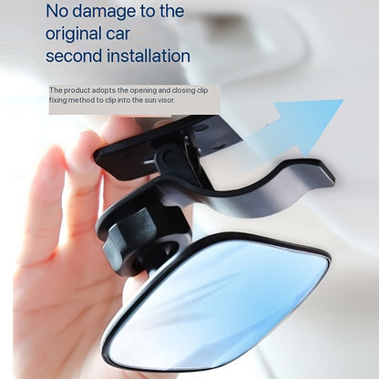 Adjustable Wide Angle Rearview Mirror