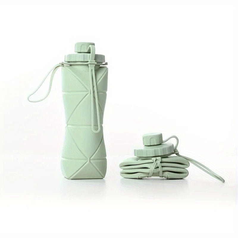 Foldable Silicone Insulated Tumbler