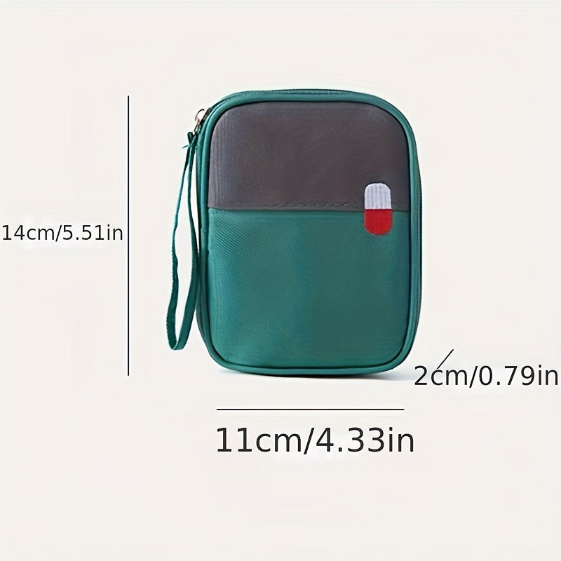 Portable Travel Medicine Pouch