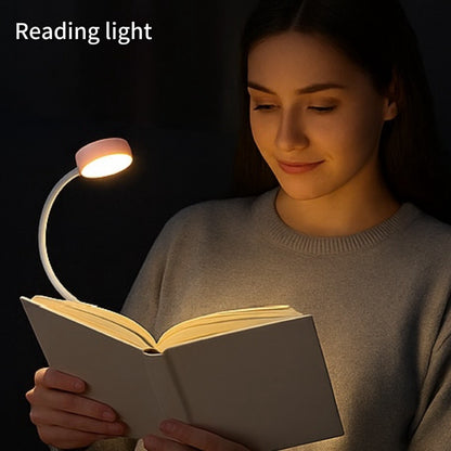 Adjustable Reading Light with 3 Color Modes
