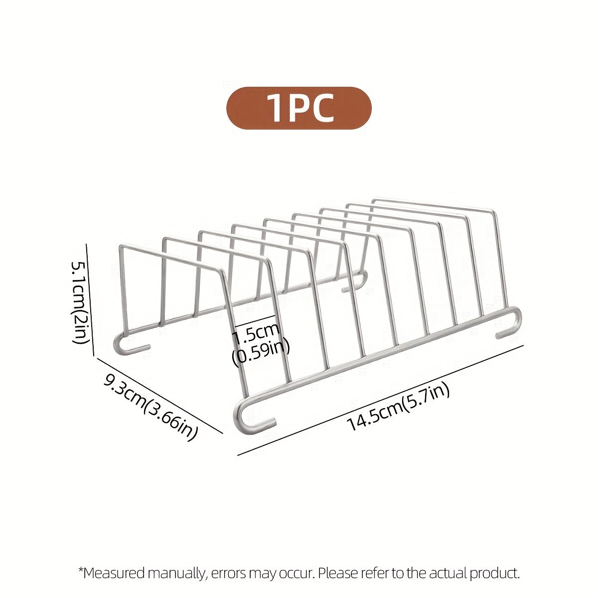 Stainless Steel Air Fryer Toast Rack