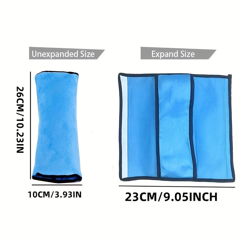 Safety Seat Belt Pillow