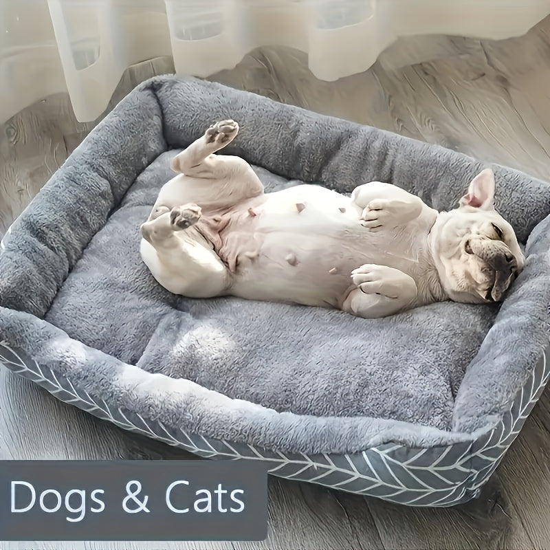 Ultra Soft Plush Bed for Dogs & Cats