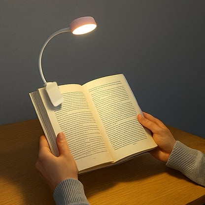 Adjustable Reading Light with 3 Color Modes