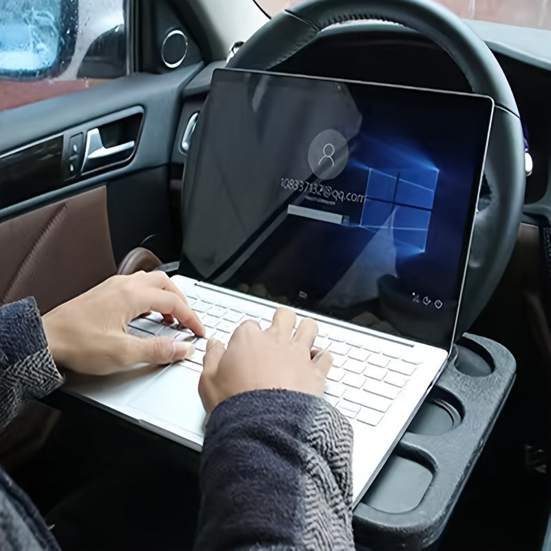 Car Steering Wheel Desk Tray