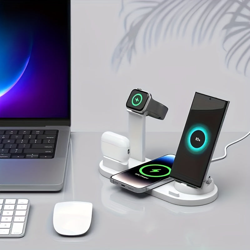 6-in-1 Wireless Fast Charger