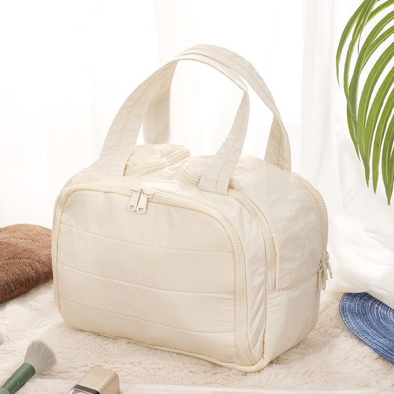 Multi Compartment Portable Bag