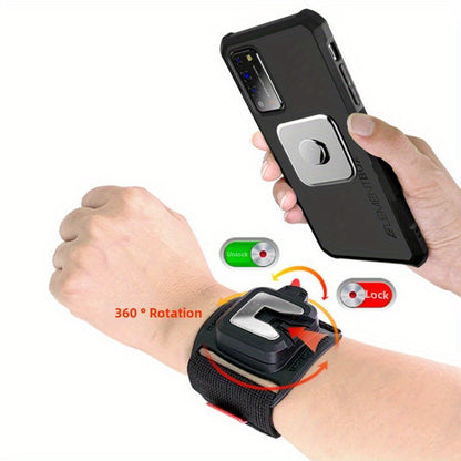 Rotatable Mobile Wristband
