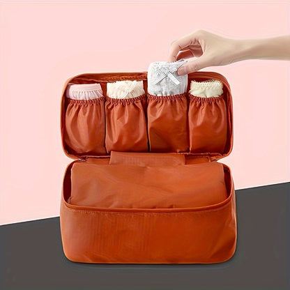 Travel Organizer Bag for Underwear and Essentials