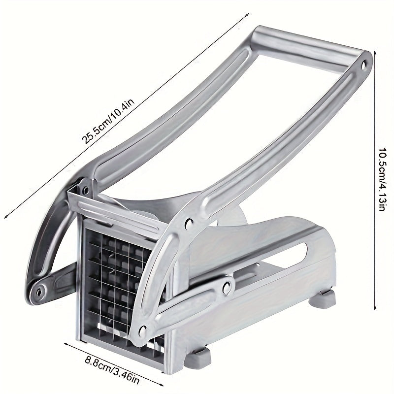 Stainless Steel Vegetable & Fruit Slicer