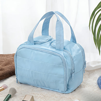 Multi Compartment Portable Bag