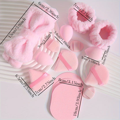 Set of 15 Hair & Make Up Accessories