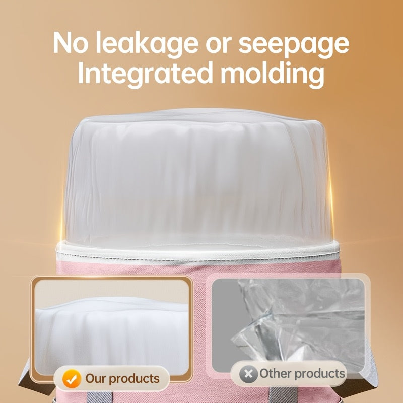 Foldable Leg & Foot Spa Bucket with Ergonomic Handles