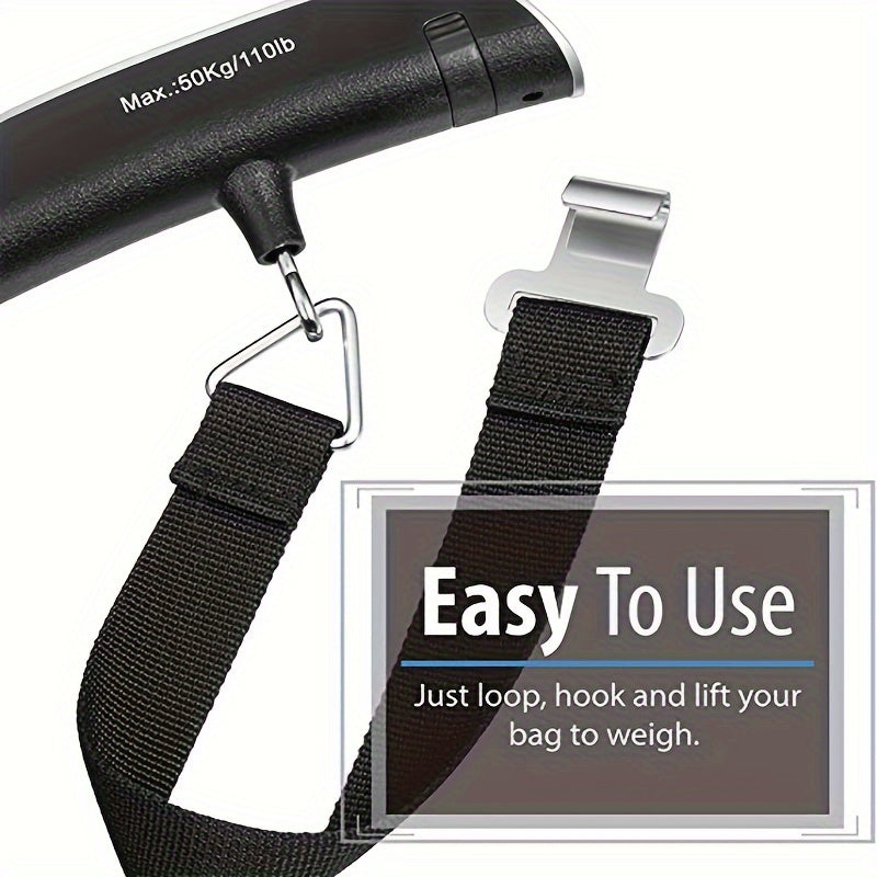 Portable Digital Luggage Weight Scale