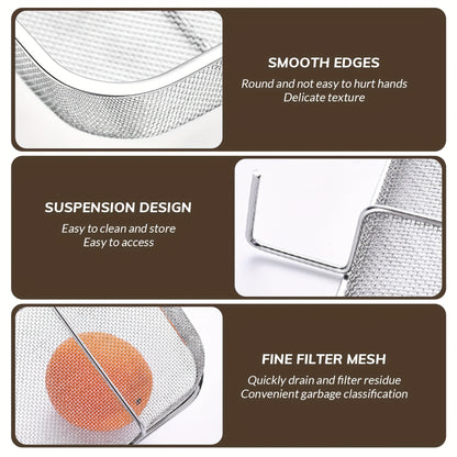 Stainless Steel Sink Strainer Basket