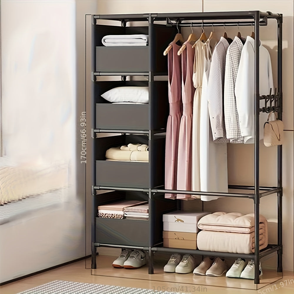 1pc Multifunctional Wardrobe Organizer