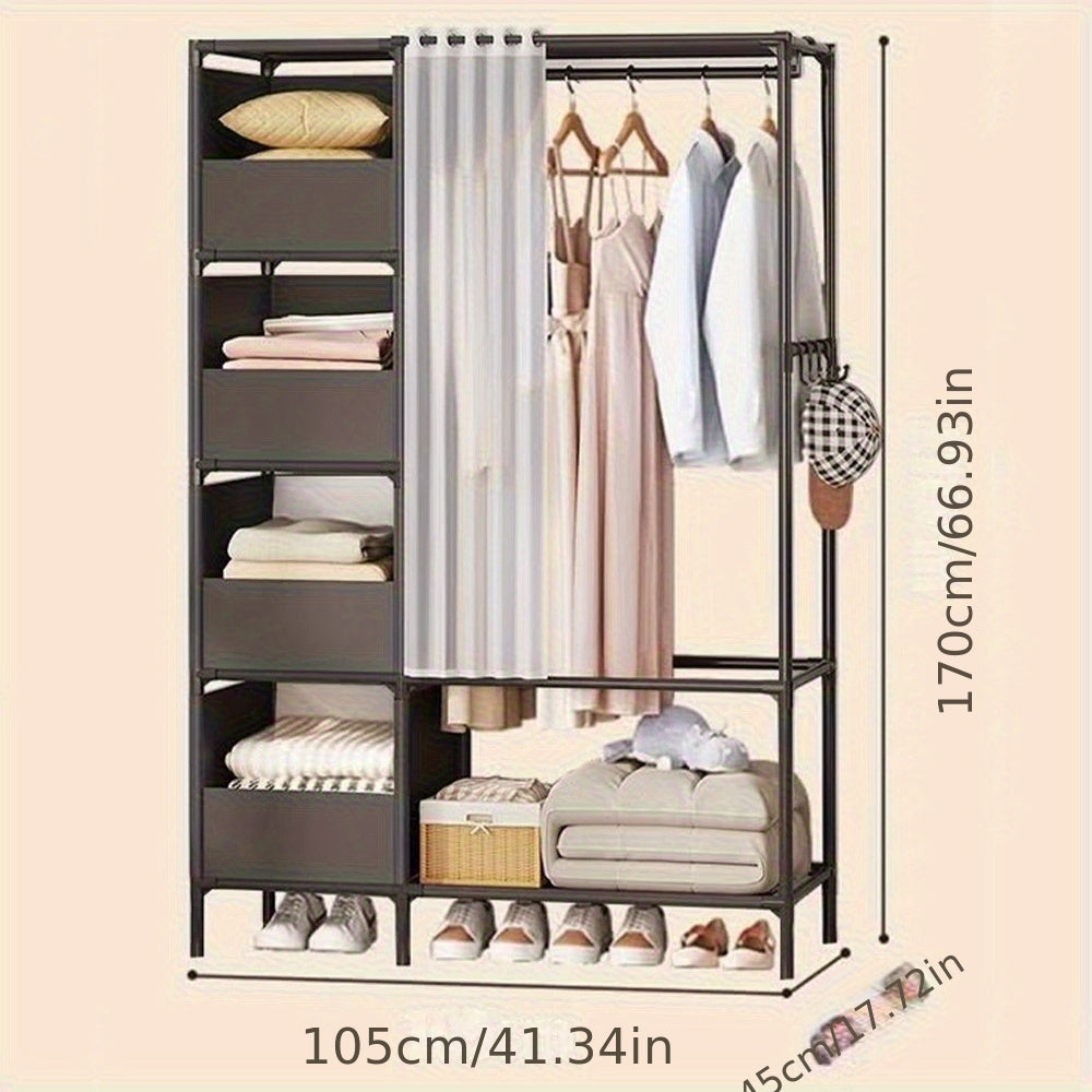 1pc Multifunctional Wardrobe Organizer