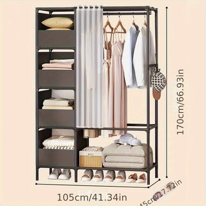 1pc Multifunctional Wardrobe Organizer