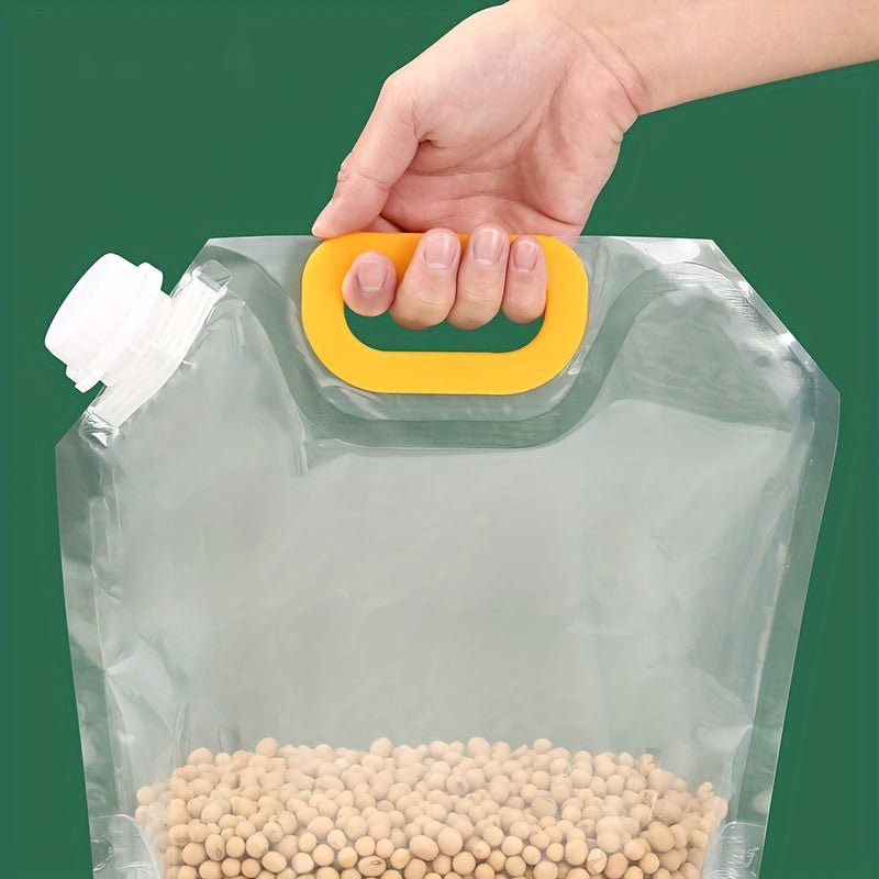 5pcs Food Fresh - keeping Bag With Spout - HazMarket