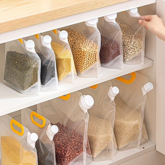 5pcs Food Fresh - keeping Bag With Spout - HazMarket