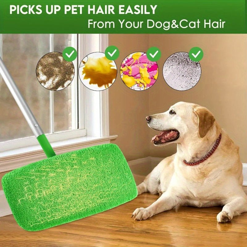5pcs Washable Microfiber Mop Pads (Mop is not Included) - HazMarket