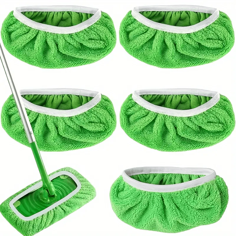5pcs Washable Microfiber Mop Pads (Mop is not Included) - HazMarket