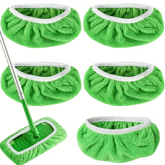 5pcs Washable Microfiber Mop Pads (Mop is not Included) - HazMarket