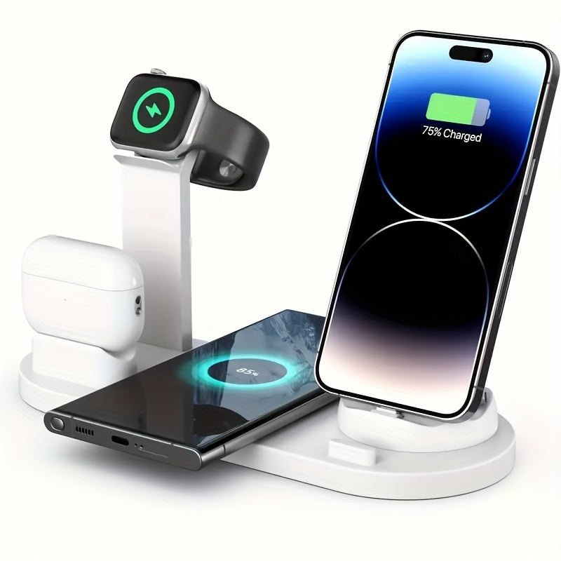 6 - in - 1 Wireless Fast Charger - HazMarket