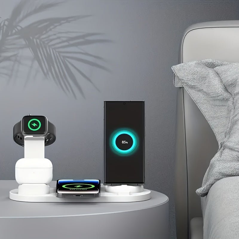6 - in - 1 Wireless Fast Charger - HazMarket