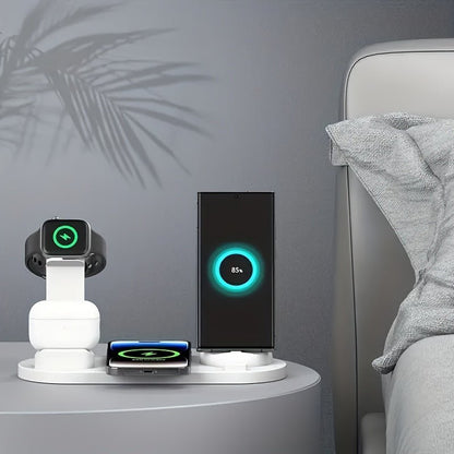 6 - in - 1 Wireless Fast Charger - HazMarket