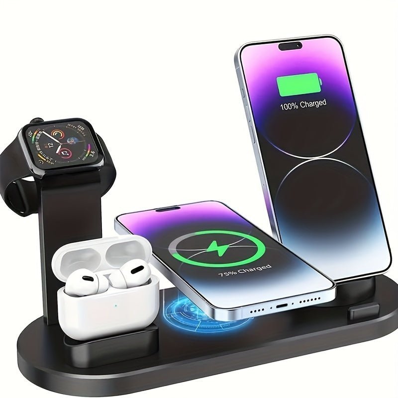 6 - in - 1 Wireless Fast Charger - HazMarket