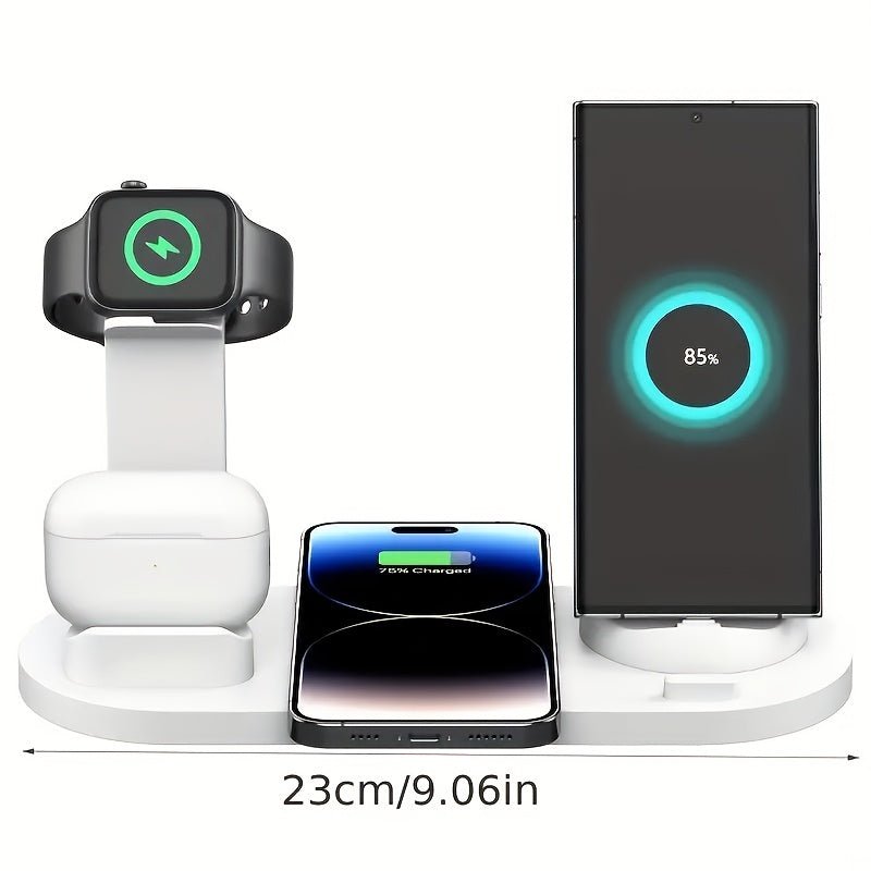 6 - in - 1 Wireless Fast Charger - HazMarket