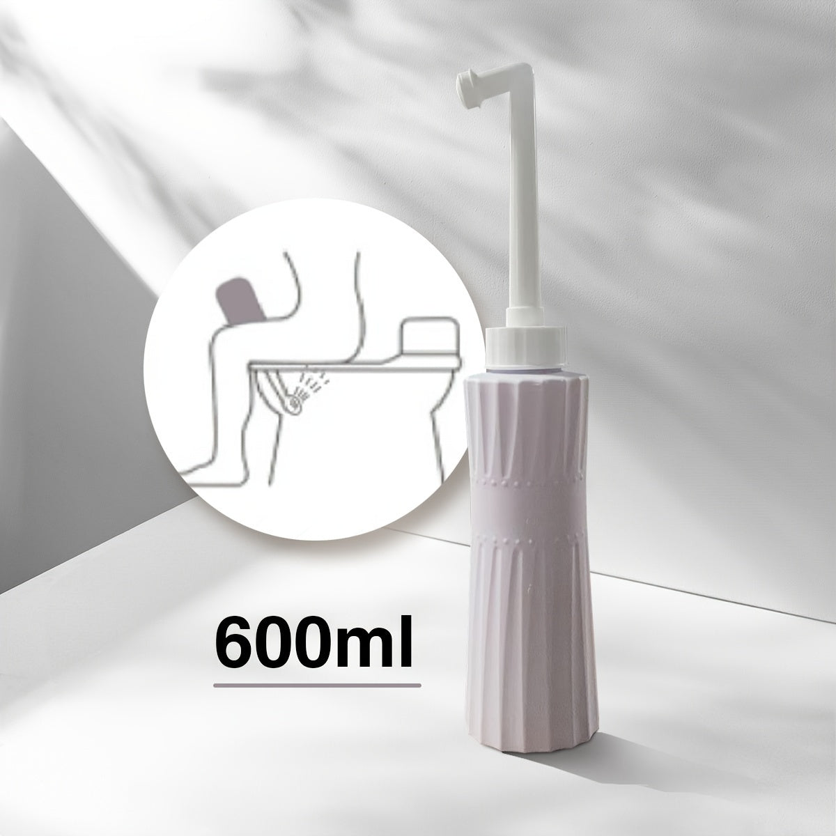 600ml Large Capacity Portable Travel Bidet - HazMarket