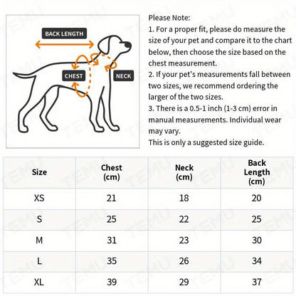 Festive Santa Claus Pet Costume Set