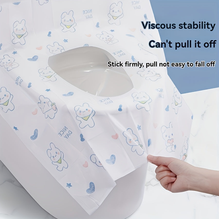 50pcs Disposable Toilet Seat Covers