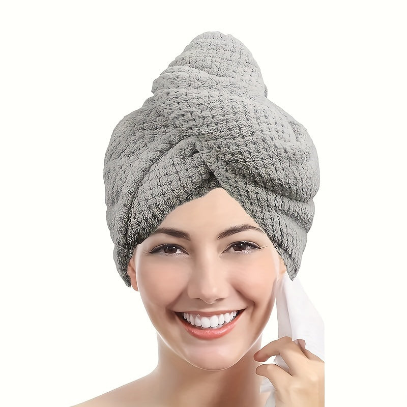 Microfiber Hair Towel Wrap for Women