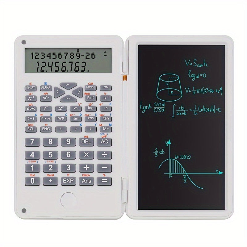 Scientific Calculator with 6-inch LCD Writing Board with Stylus
