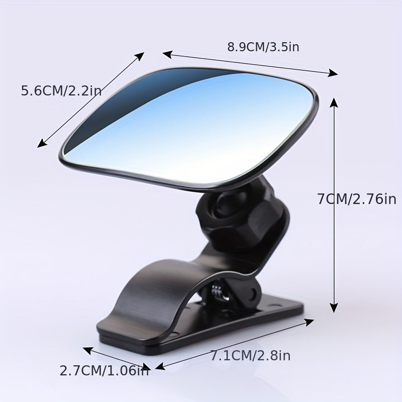 Adjustable Wide Angle Rearview Mirror