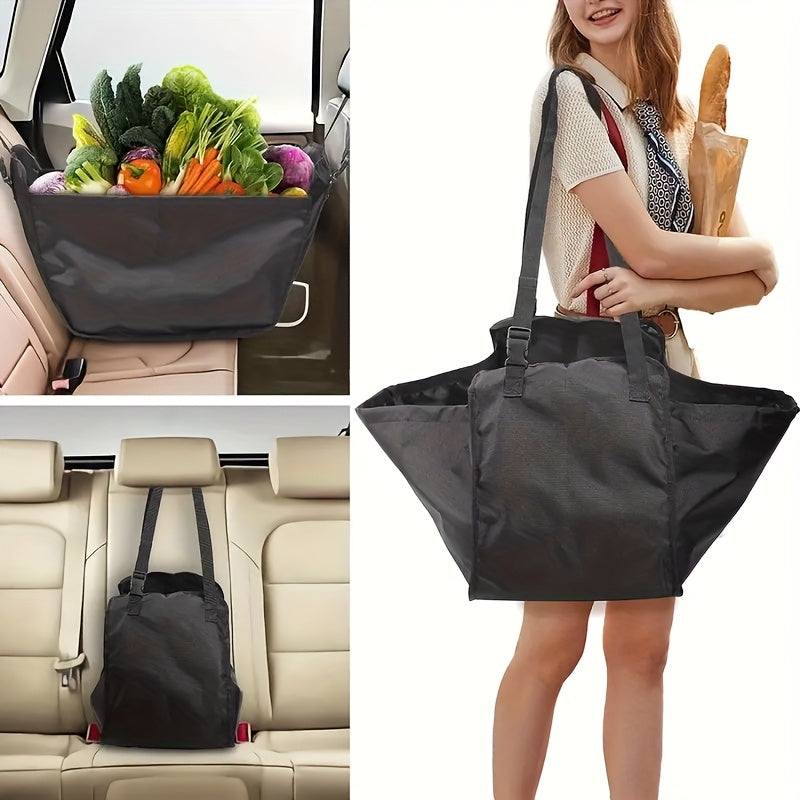 Multi-Purpose Car Seat Back Storage Bag