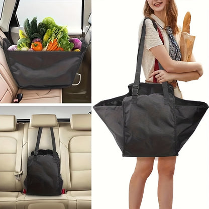 Multi-Purpose Car Seat Back Storage Bag