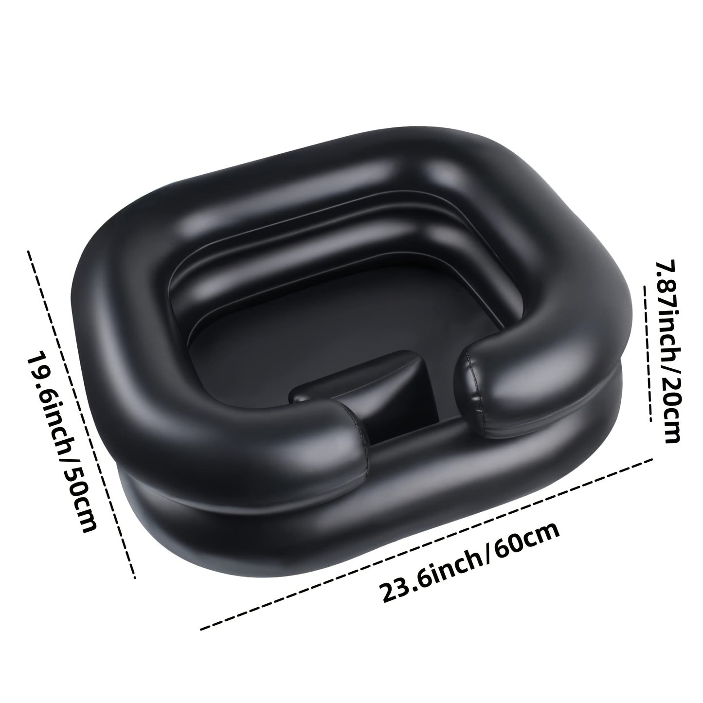 Portable Inflatable Hair Washing Basin