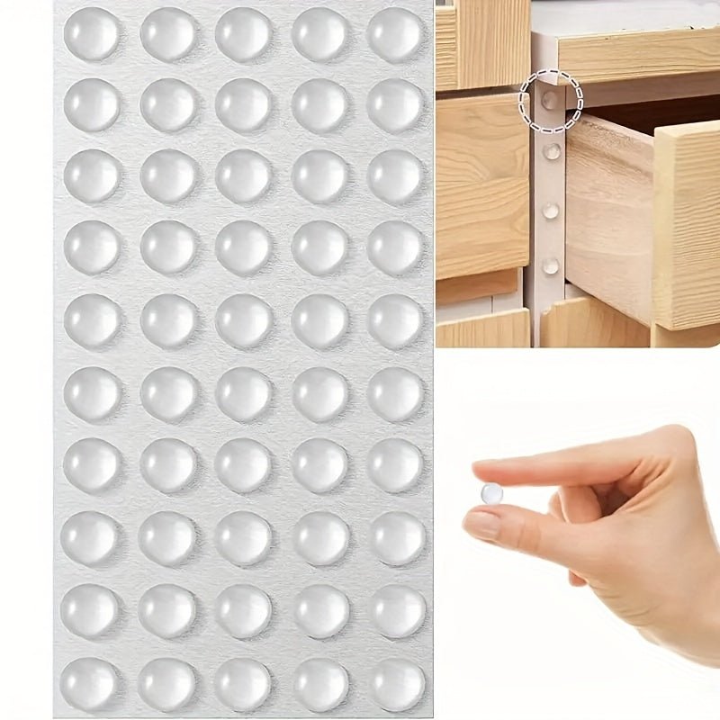 Self-Adhesive Silicone Furniture Bumpers