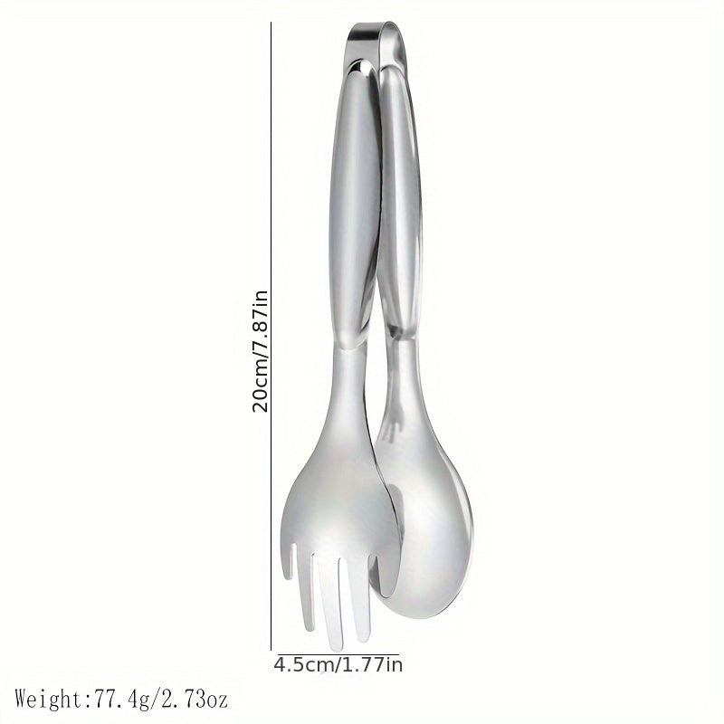 Elegant Stainless Steel Serving Tongs